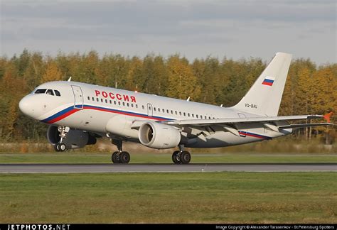 Vq Bau Airbus A Rossiya Airlines Alexander Tarasenkov