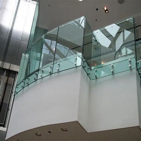 Tempered Glass Railing At ₹ 1000 Running Feet Tempered Glass Railing In Ahmedabad Id