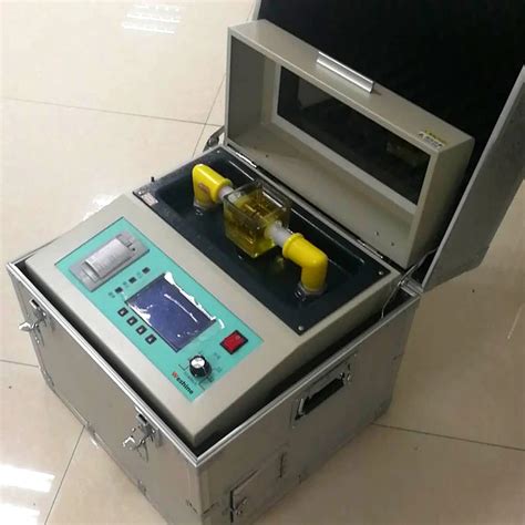 Portable Transformer Kv Kv Insulating Oil Breakdown Voltage Bdv