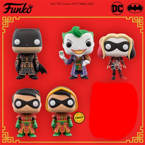 Funko Pop Dc Heroes Imperial Palace