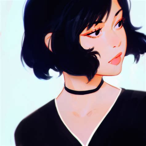 Ilya Kuvshinov Transcends Japanese Art In Magical Hues – Bright News