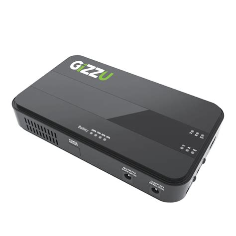 Gizzu 36w Ups Power Bank For Routers And Fibre Modems Brights