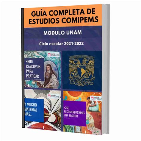 Examen De Comipems Unam Gu A Del Estudiante