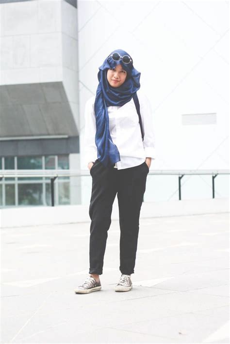 10 Inspirasi Pakaian Hijab Sporty Sekaligus Sopan Untuk Kamu Si Tomboy Yang Aktif