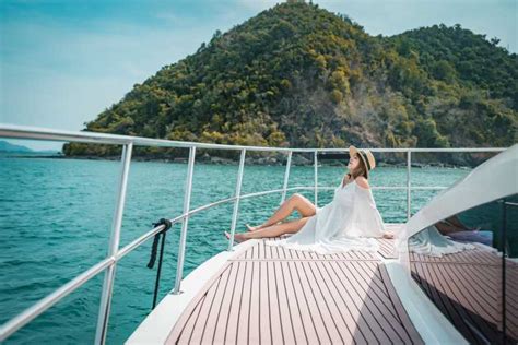 Phuket Phi Phi Inseln Tagesausflug Mit Dem Speed Katamaran Getyourguide