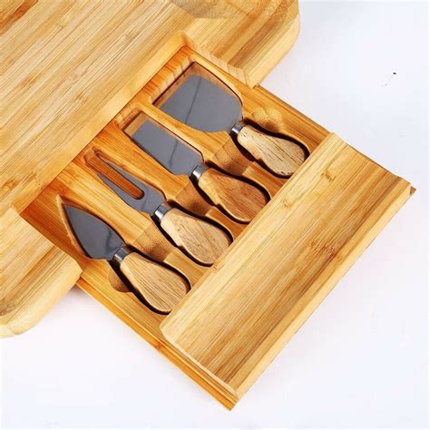 Cheese Board Set – Cheese Board and Knife Set – Balma Home