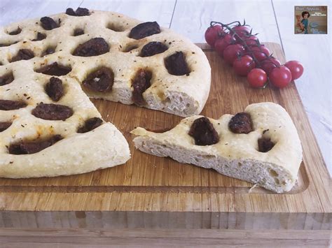 Focaccia Con Pomodoro Secchi Miriam Nella Mia Cucina