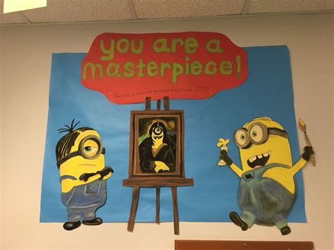 Leader In Me Minion Poster With Colored Chalk Minions Minion Art