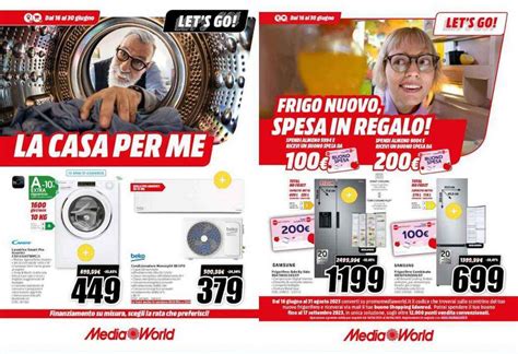 Volantino Mediaworld Dal 16 Al 30 Giugno 2023