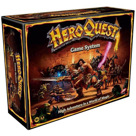 Hasbro HeroQuest Board Game - TCS ROCKETS