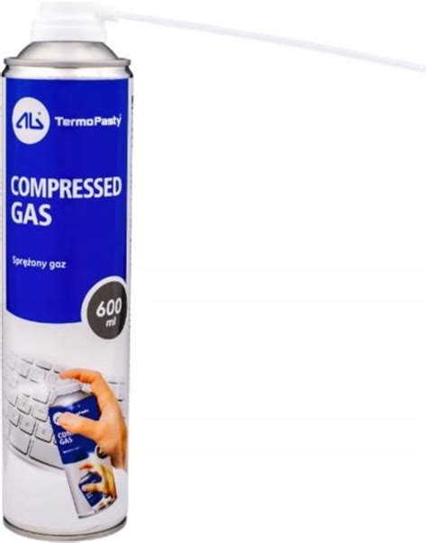AG710.6 Sprężone powietrze Compressed Air 600ml - opinie i ceny na Ceneo.pl