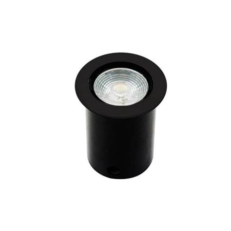 Embutido Piso E Solo Flat Led W K Ip Interlight Espeto De