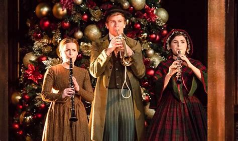 A Christmas Carol At Middle Temple Hall Review Atmospheric Musical