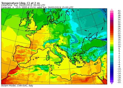 Previsioni Meteo Fine Febbraio Di Caldo Record In Europa E Al Centro