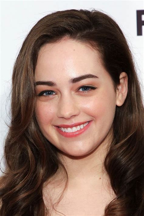 Mary Mouser Profile Images — The Movie Database Tmdb