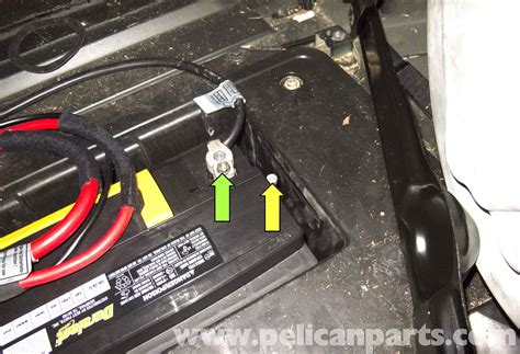 Bmw X Battery Replacement And Connection Notes E