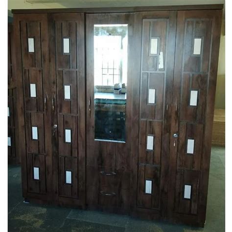 5 Door Hinged Wooden Wardrobe With Locker At Rs 650 Sq Ft In Pune ID