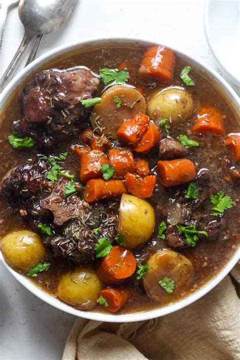 Best Oxtail Stew Recipe Artofit