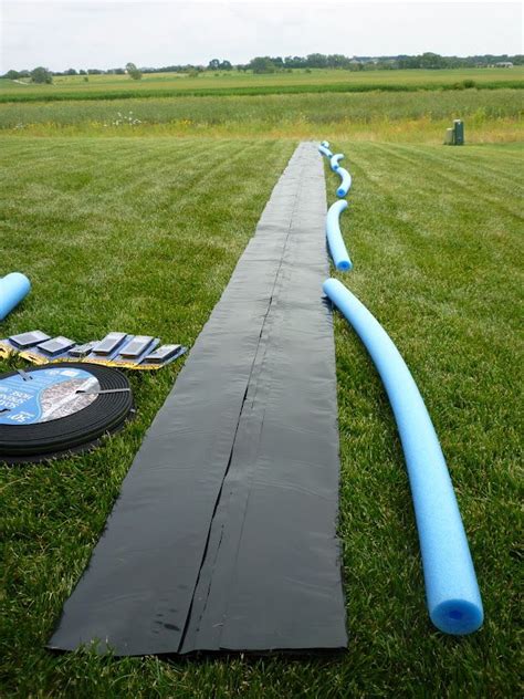 Slip N Slide Plastic The Slip And Slide Includes A Water Slide And