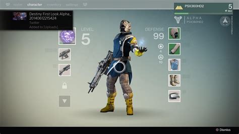 Ps4 Destiny Alpha Character Creation And Mission 1 1st 30 Minutes