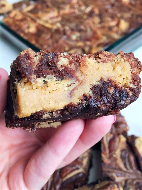 Best Ever Peanut Butter Cheesecake Swirl Brownies Kindly Unspoken