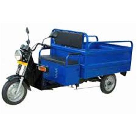 Blue E Rickshaw Loader Loading Capacity Kg At In Gorakhpur