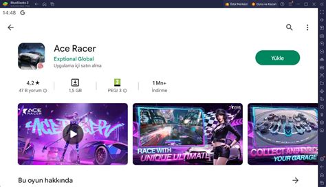 Ace Racer Kurulum Rehberi Bluestacks Ile Bilgisayarınızda Oynayın