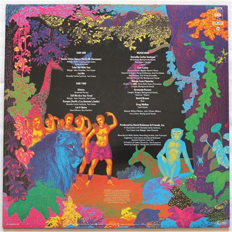 Amigos By Santana Lp With Rocknrollbazar Ref115484716