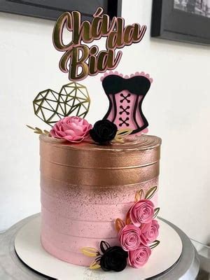 Arquivo De Corte Topo De Bolo Cha De Lingerie Compre Produtos Personalizados No Elo7