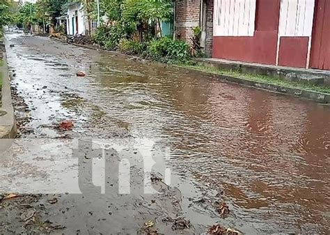 Fuerte Lluvia Sorprende A Pobladores De La Isla De Ometepe Tn Tv