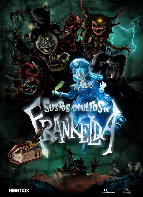 Frankelda S Book Of Spooks TV Series 2021 IMDb