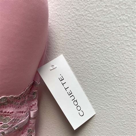 Coquette Baby Pink Lingerie Set S