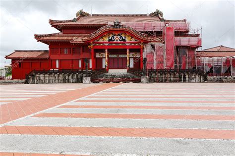 Shuri Castle in Okinawa Japan — Stock Photo © leungchopan #4165764
