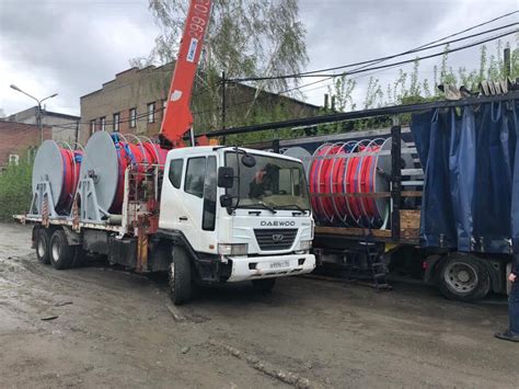 Полимерные (полиуретановые) плоскосворачиваемые рукава