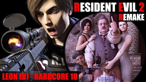 RE2 REMAKE Direct Live Badgis4 HARDCORE 10 FIN YouTube