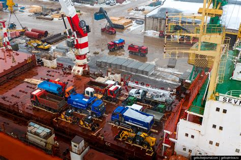 Архангельский морской торговый порт — ворота в Арктику — Teletype