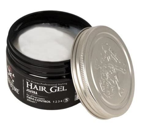 Гель для укладки волос Barbertime Hair Gel Jojoba | отзывы