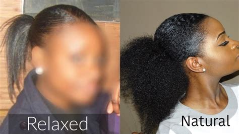 My Transition Story From Thin Relaxed Hair To Full Natural Hair My