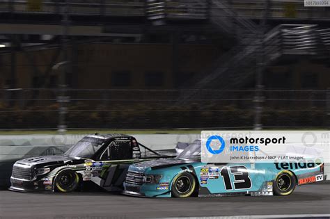 17 Tyler Ankrum DGR Crosley Toyota Tundra RAILBLAZA 13 Johnny