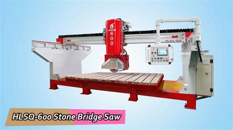 Axis Infrared Bridge Saw Tile Cutter Granite Marble Quartz Slab Laser