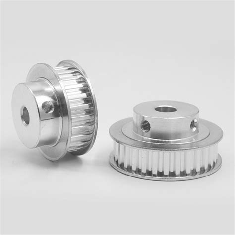 5mm Bore 80 Teeth Timing Belt Pulley Synchronous Wheel With One Way