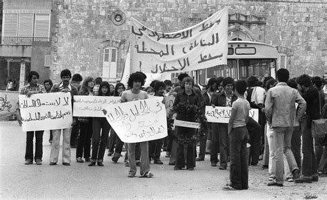 Today Is The 30th Of March Which Is Land Day In Palestine This Is A Photo Of Land Day Protests