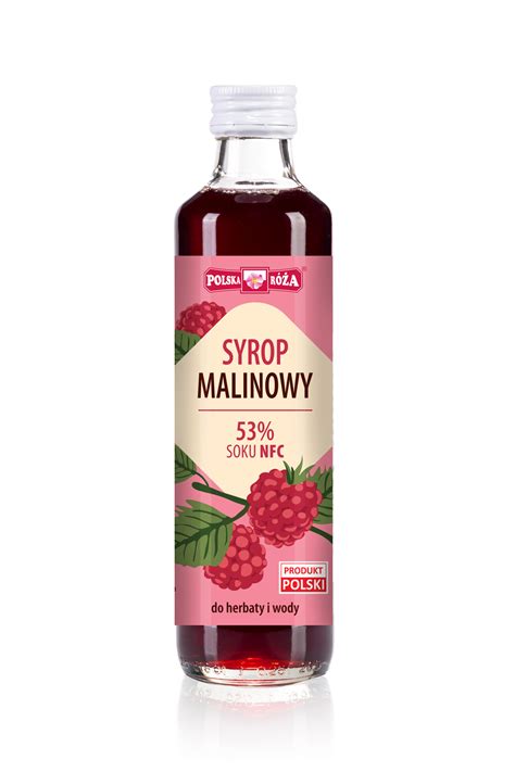 Syrop Malinowy Jak Domowy Sok Malinowy Soku Polska R A