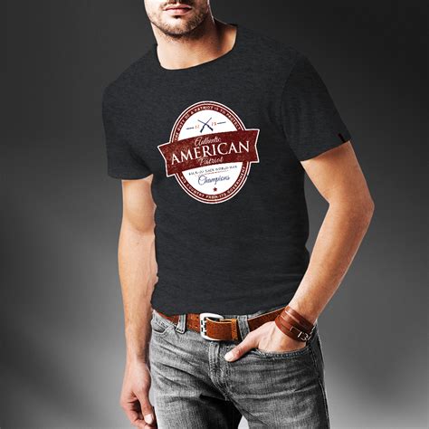 American Patriot T-Shirt Apparel by Bullzie Outdoors