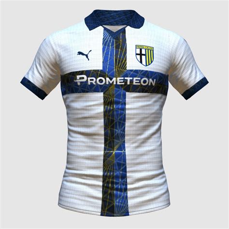 PARMA CALCIO Home Concept FIFA 23 Kit Creator Showcase