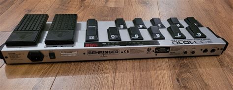 FCB1010 Midi Foot Controller Behringer Audiofanzine