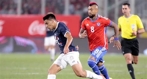 Resultado Chile Vs Paraguay Por Partido Amistoso En Fecha Fifa Goles