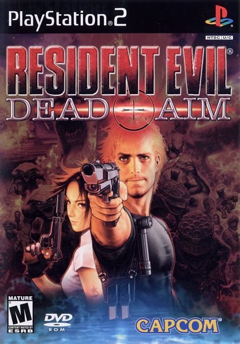 Resident Evil Dead Aim Box Covers Mobygames