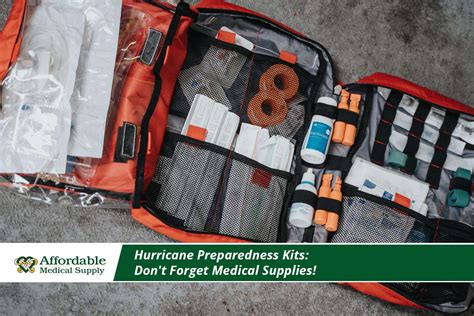 Never Skip Medical Supplies In A Hurricane Preparedness Kit