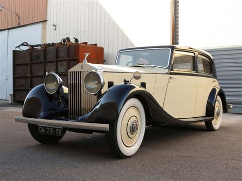 Rolls Royce 20 25 de 1935 à vendre Automobiles de collection Classic